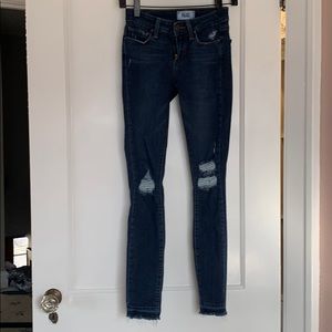 PAIGE verdugo ankle jeans size 24!